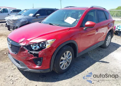 2014 Mazda Cx-5 Touring из США, поврежденный, VIN JM3KE2CY3E0403850